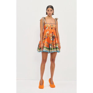 Alemais Rocco Mini Sundress US 4